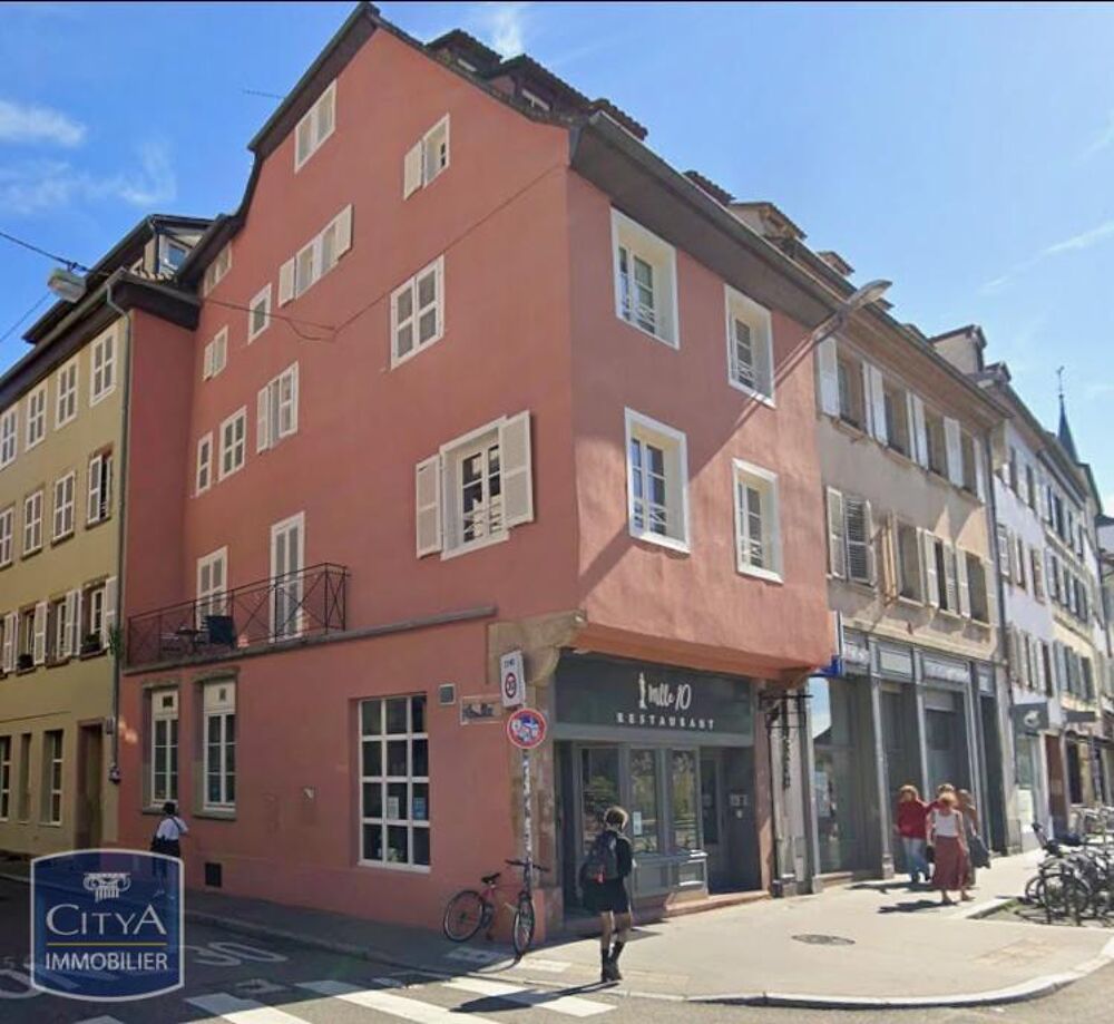 STRASBOURG - KRUTENAU - Quai des pêcheurs Location F3 St....