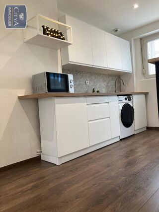  Appartement à louer 1 pièce 17 m²