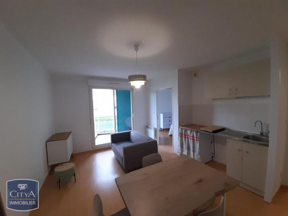 location Appartement - 2 pièce(s) - 31 m² Pau (64000)
