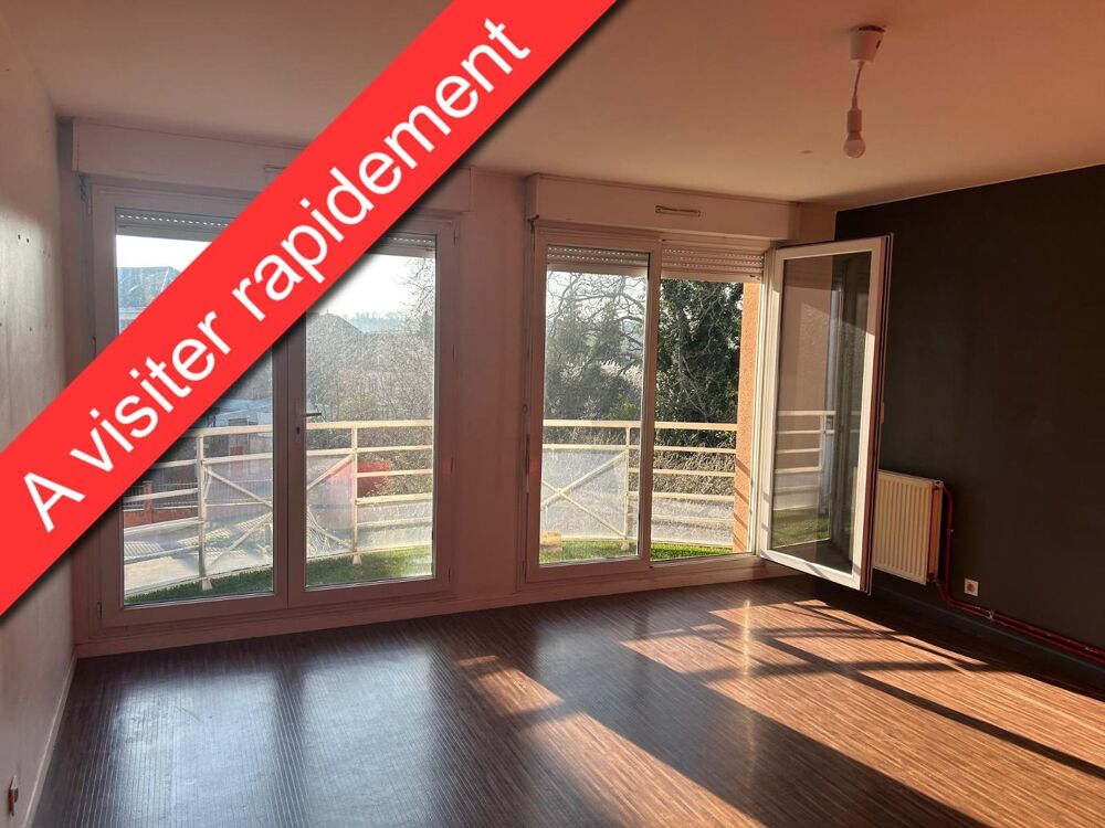 Appartement de type 2 surface 58.78m² idéalement situé, ....