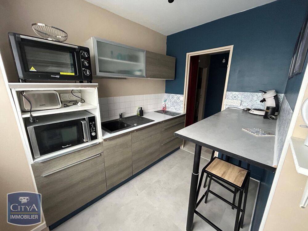 location Appartement - 1 pi�ce(s) - 35 m� Bourges (18000)
