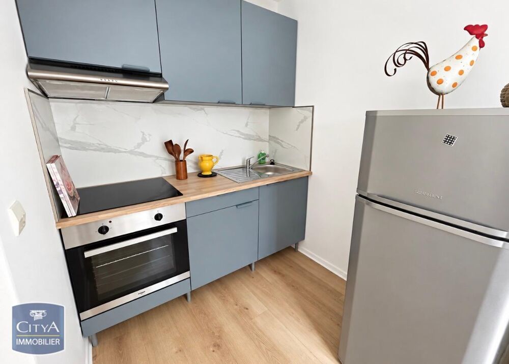 location Appartement - 2 pièce(s) - 33 m² Nantes (44200)