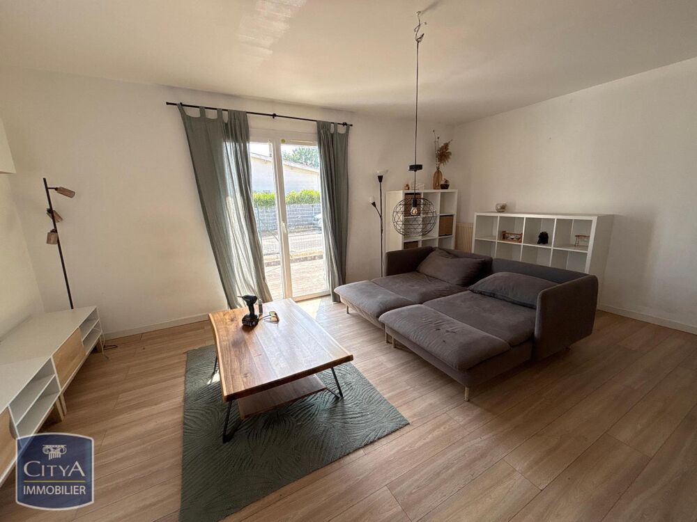 À LOUER : MAISON T4 MEUBLEE + 2 TERRASSES + JARDIN + GAR....
