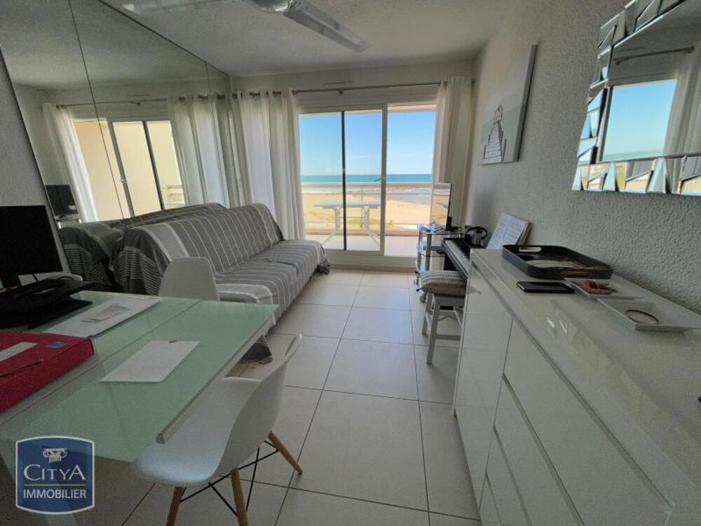 location Appartement - 1 pièce(s) - 31 m² Mauguio-Carnon-Plage (34130)