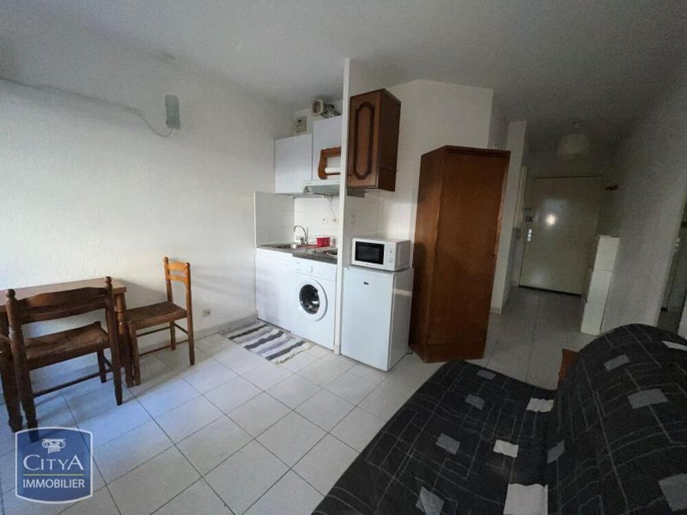 location Appartement - 1 pièce(s) - 19 m² Marseille 5