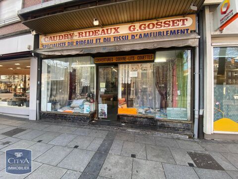 &Agrave; LOUER : Local commercial id&eacute;alement situ&eacute;, offrant ... 1075 59300 Valenciennes