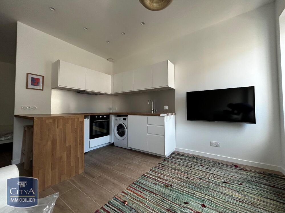 location Appartement - 1 pièce(s) - 26 m² Marseille 6