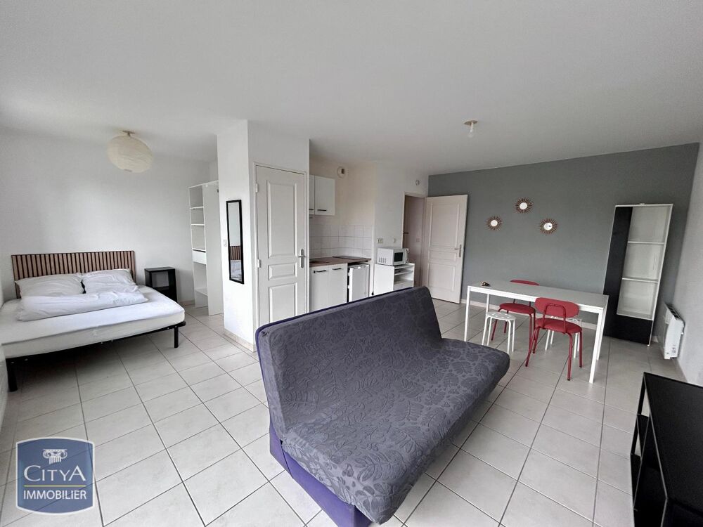 location Appartement - 1 pièce(s) - 34 m² Tours (37100)
