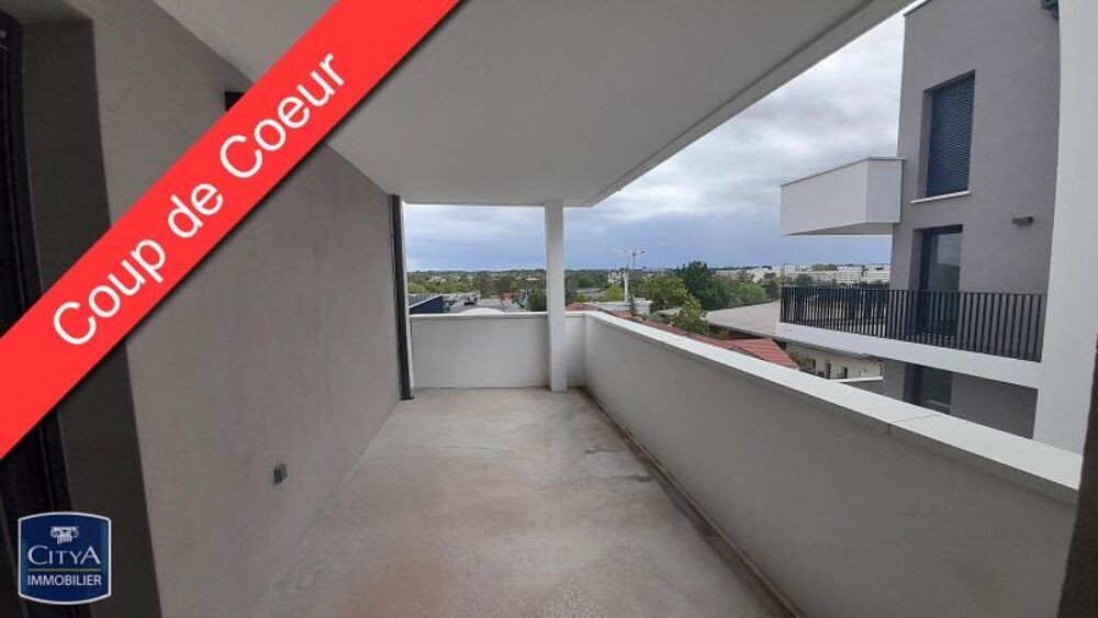 location Appartement - 4 pièce(s) - 85 m² Lormont (33310)