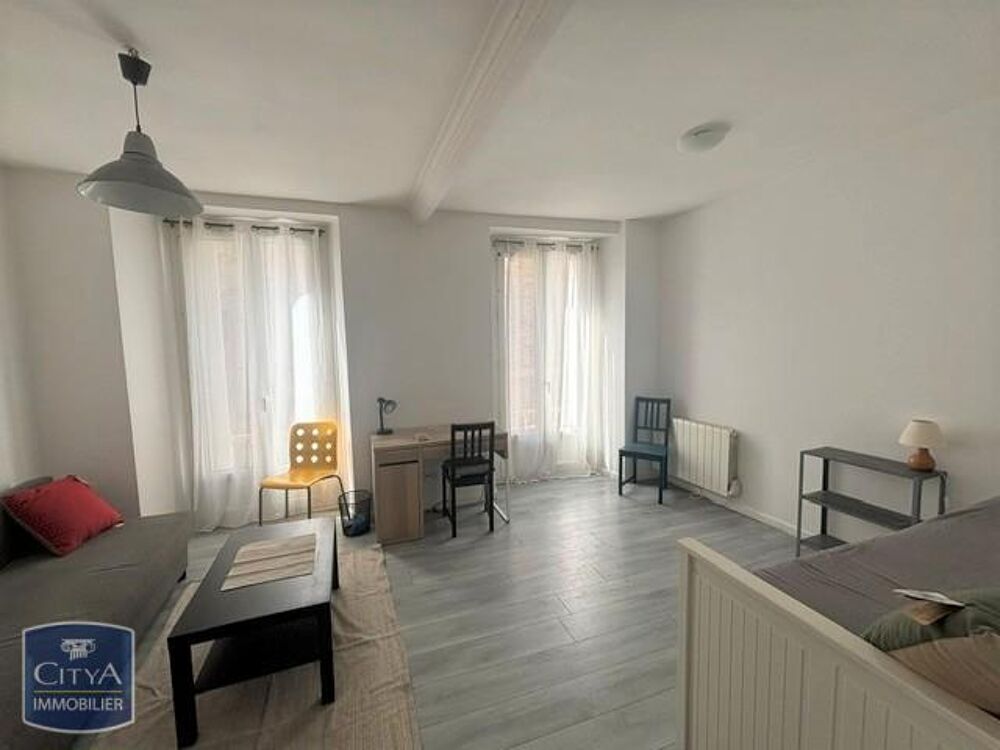 location Appartement - 1 pièce(s) - 25 m² Nantes (44000)