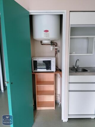  Appartement à louer 1 pièce 23 m²