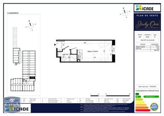  Appartement à louer 1 pièce 18 m²