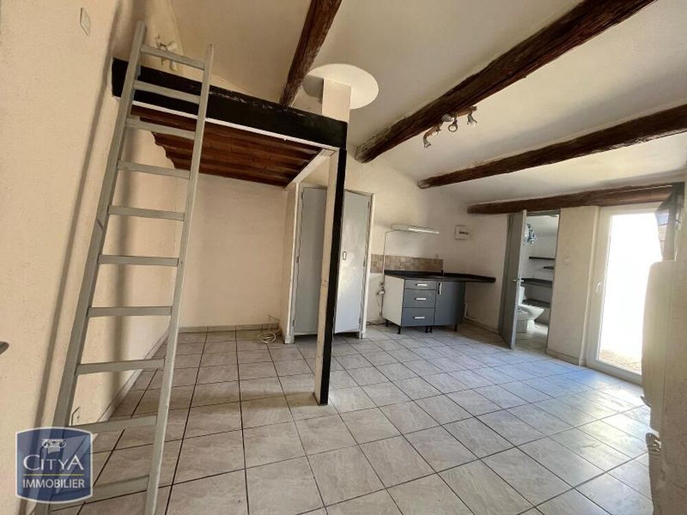 location Appartement - 1 pièce(s) - 23 m² Martigues (13500)