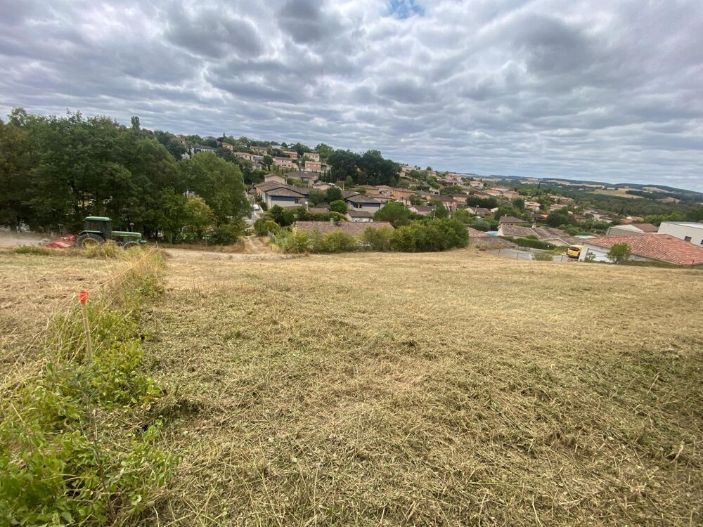 vente Terrain - 1222 m² Preignan (32810)