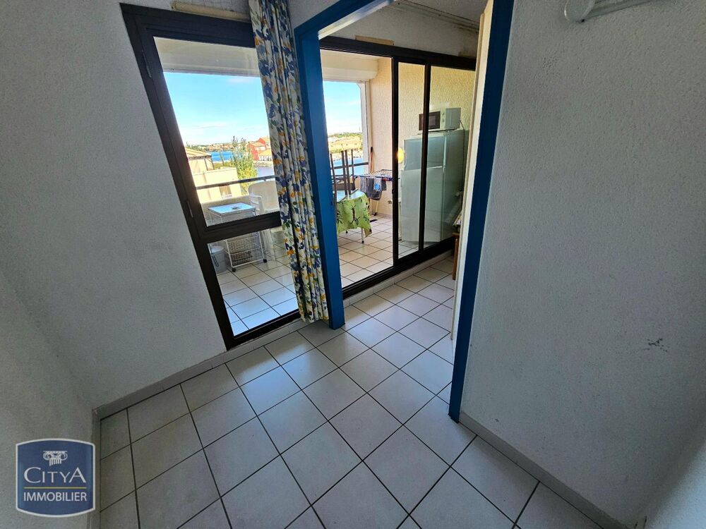 location Appartement - 1 pièce(s) - 25 m² Le Barcarès (66420)