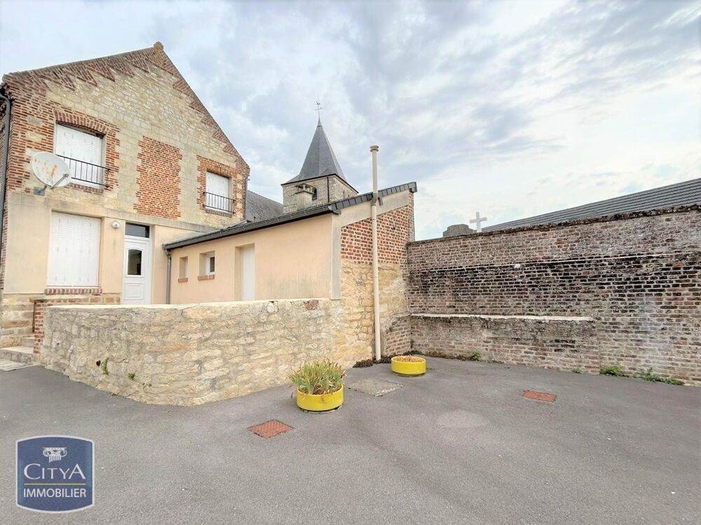 location Maison - 3 pièce(s) - 80 m² Toulis-et-Attencourt (02250)