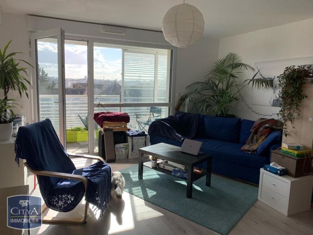 location Appartement - 2 pièce(s) - 46 m² Rennes (35000)