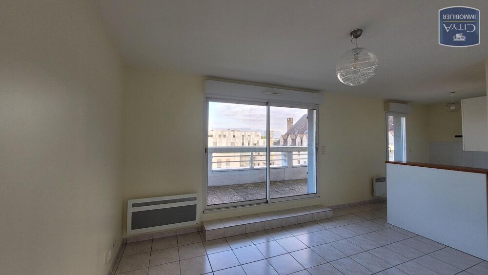 location Appartement - 2 pièce(s) - 44 m² Tours (37200)