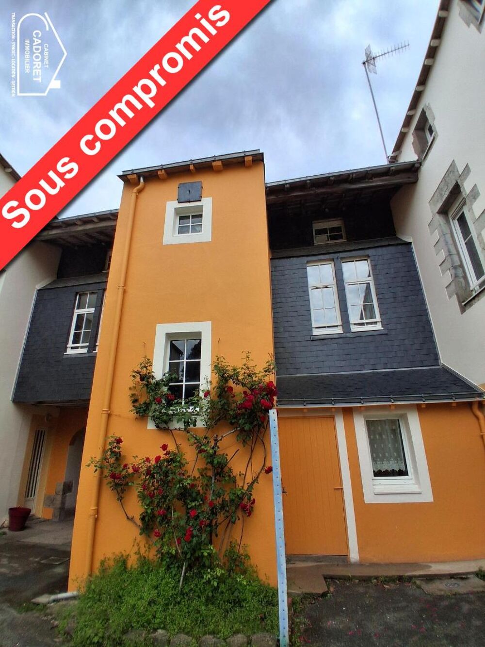 SOUS COMPROMIS - Grand appartement type T3 de 109 M² en ....