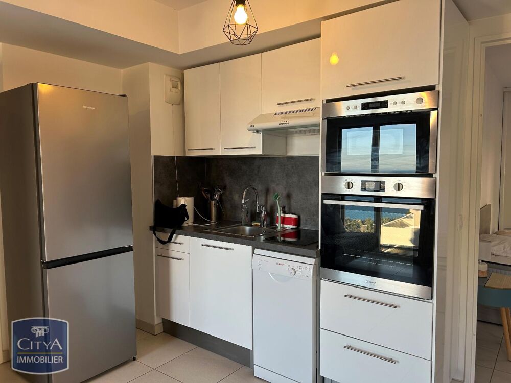 À LOUER : Appartement neuf T2 à Beausoleil, situé au cin....