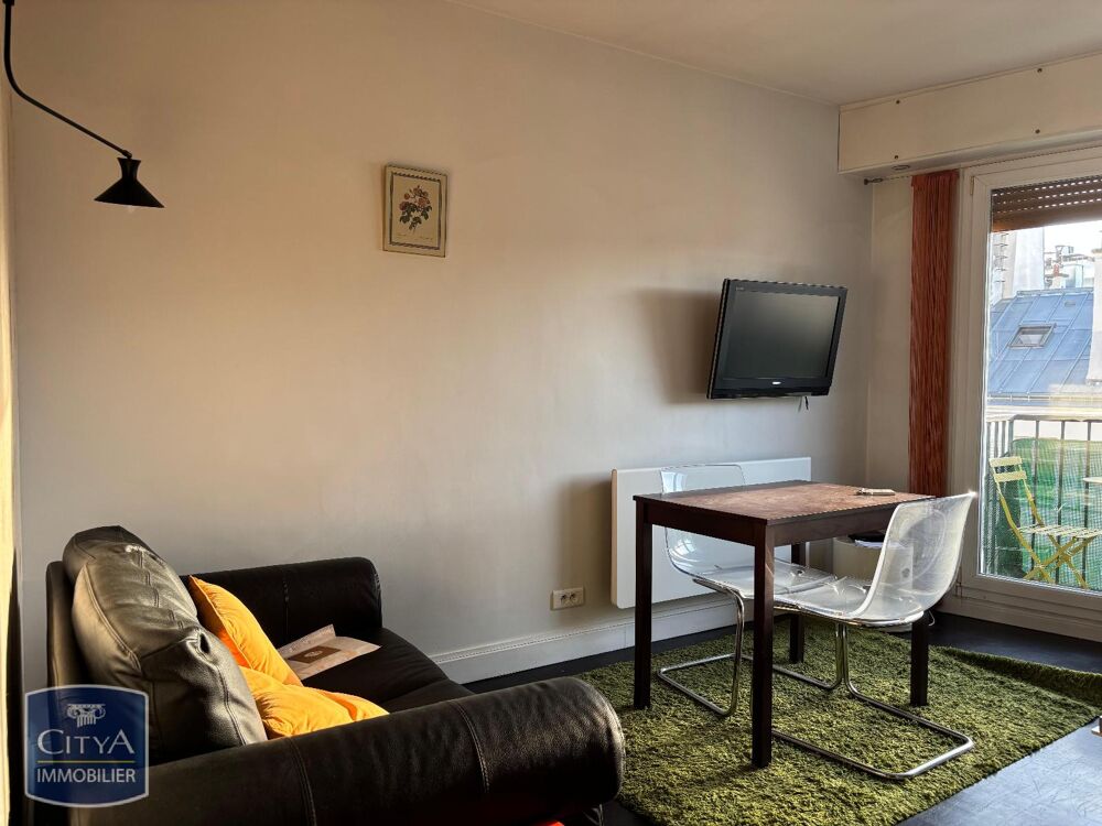 location Appartement - 1 pièce(s) - 22 m² Paris 7