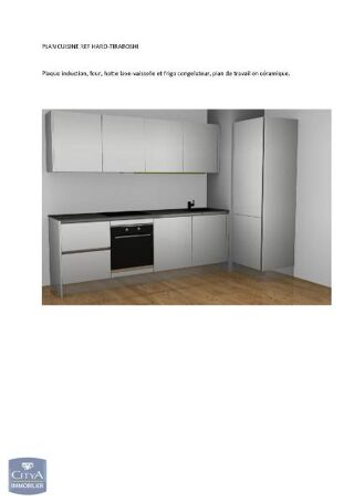  Appartement � louer 2 pi�ces 38 m�