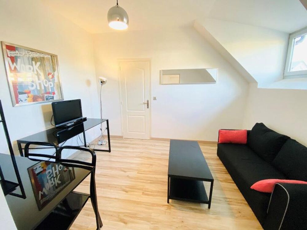 Appartement T1Bis Meublé situé rue des Epinoches à MACON....