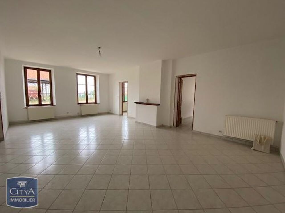 location Maison - 3 pièce(s) - 114 m² Dercy (02270)