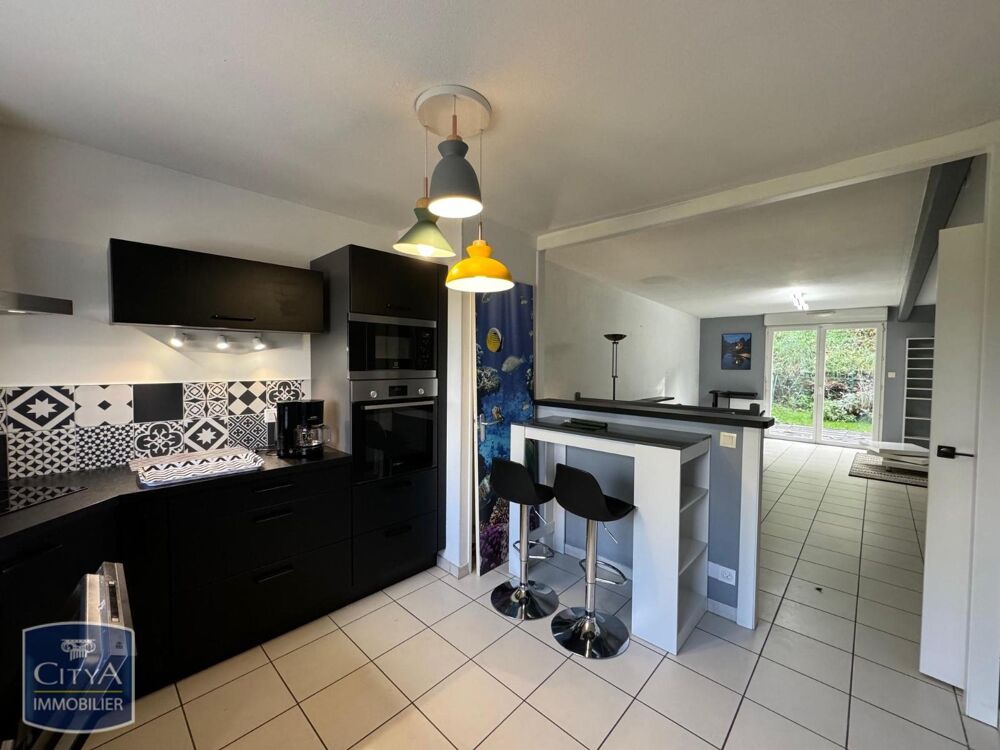 location Maison - 4 pièce(s) - 79 m² Brest (29200)
