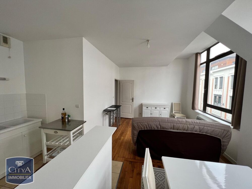 location Appartement - 1 pièce(s) - 34 m² Saint-Quentin (02100)