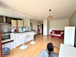  Appartement à louer 2 pièces 45 m²
