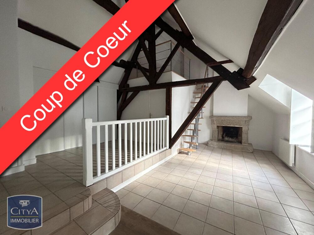 location Appartement - 2 pièce(s) - 41 m² Alençon (61000)