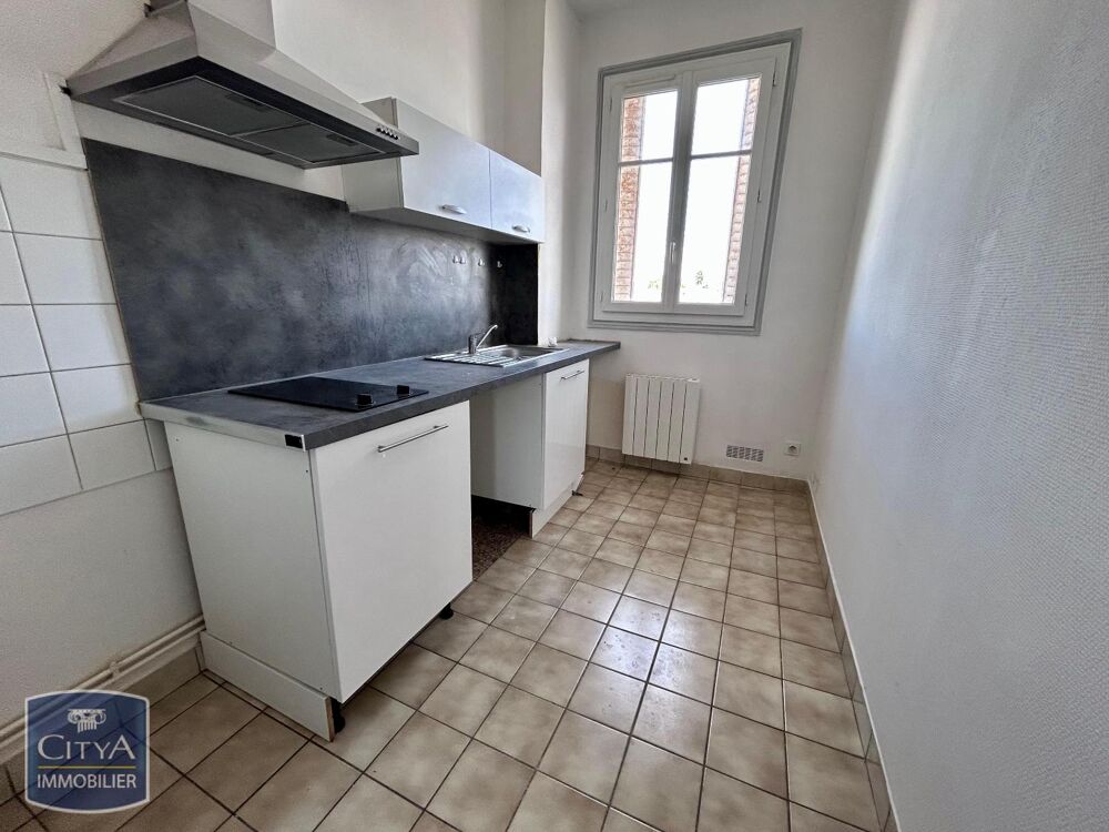 location Appartement - 2 pièce(s) - 35 m² Tours (37000)