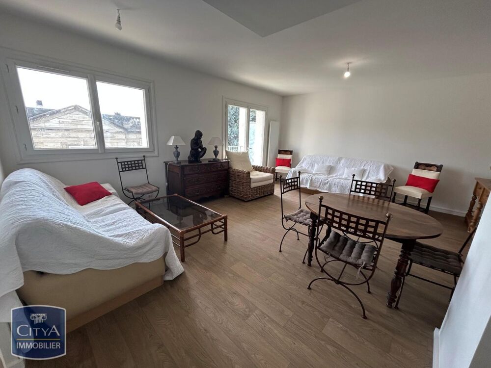 location Appartement - 2 pièce(s) - 58 m² Périgueux (24000)