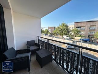  Appartement à louer 2 pièces 43 m²