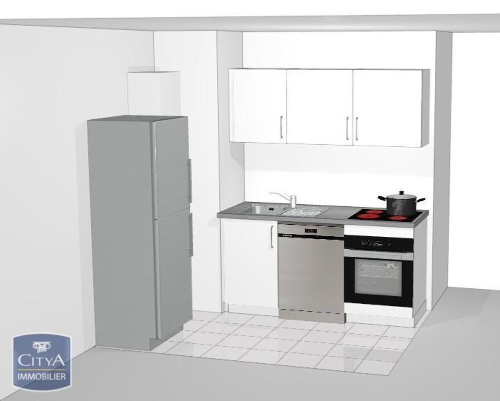 location Appartement - 2 pièce(s) - 44 m² Achères (78260)