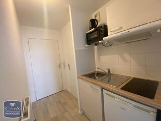  Appartement � louer 1 pi�ce 20 m� Tours