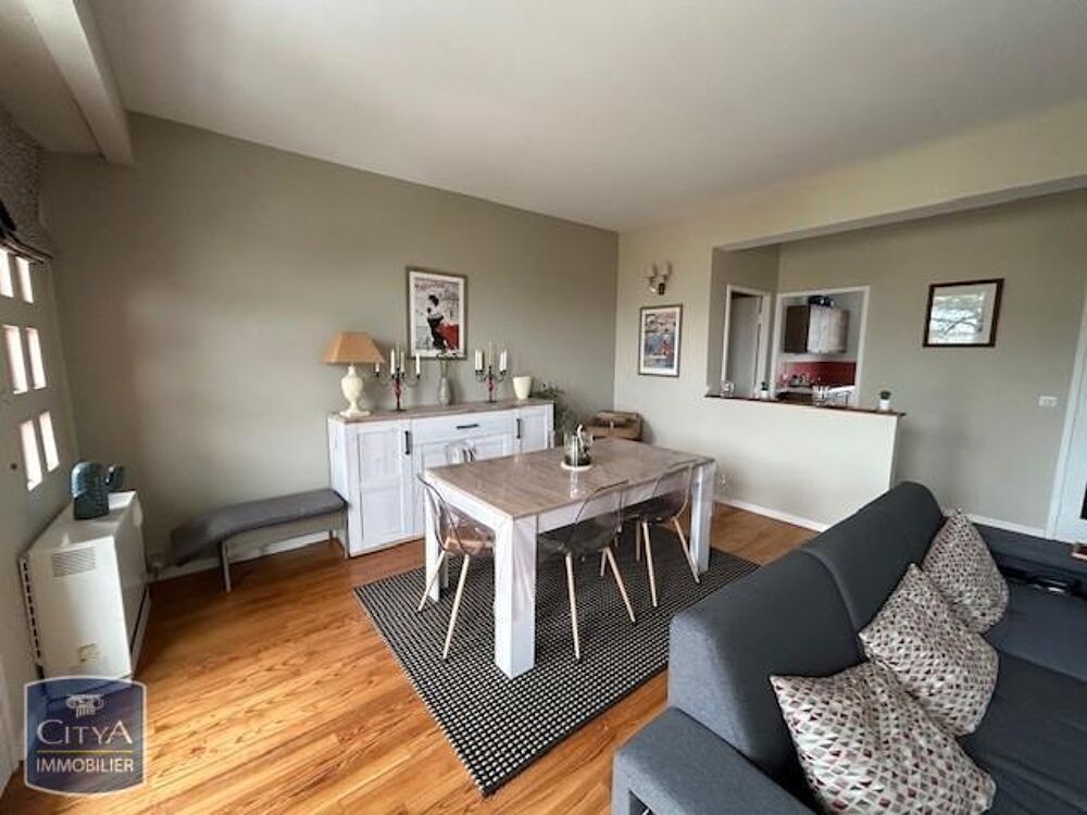 À LOUER A L'ANNEE : Appartement T3 VUE MER - Royan Décou....