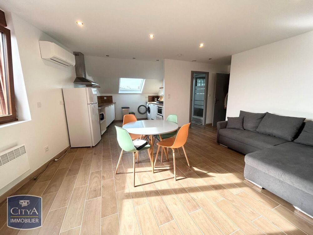 location Appartement - 2 pièce(s) - 38 m² Valenciennes (59300)