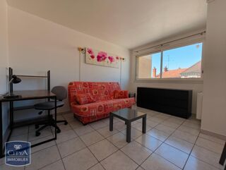  Appartement à louer 1 pièce 27 m²
