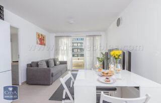  Appartement à louer 2 pièces 45 m²