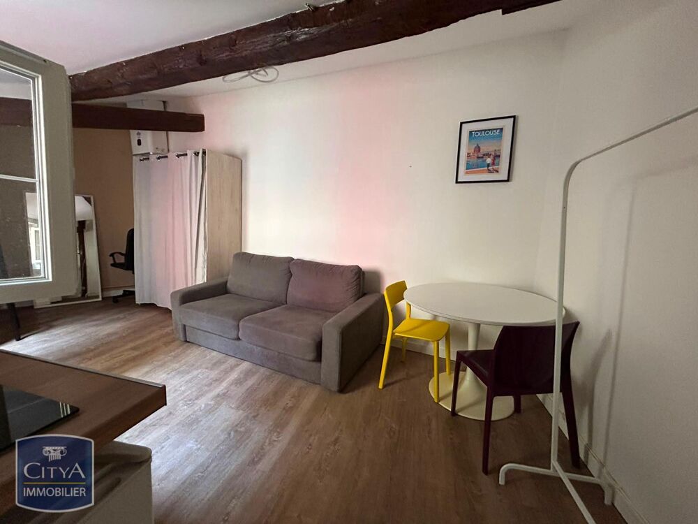 location Appartement - 1 pièce(s) - 20 m² Toulouse (31000)