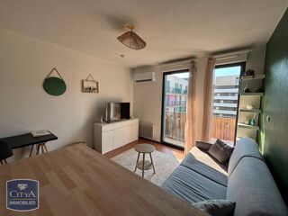  Appartement à louer 1 pièce 23 m²
