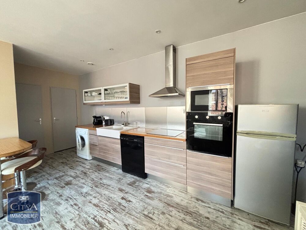 location Appartement - 2 pièce(s) - 47 m² Saint-Étienne (42000)