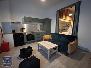  Appartement � louer 1 pi�ce 30 m�