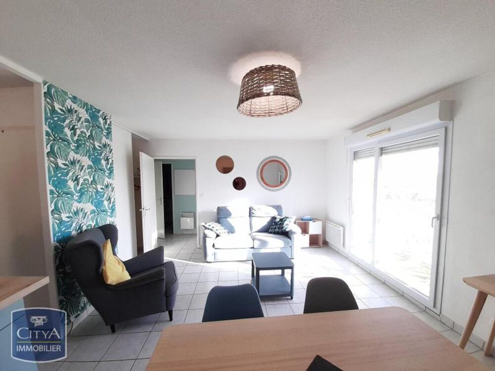 location Appartement - 2 pièce(s) - 46 m² Chinon (37500)