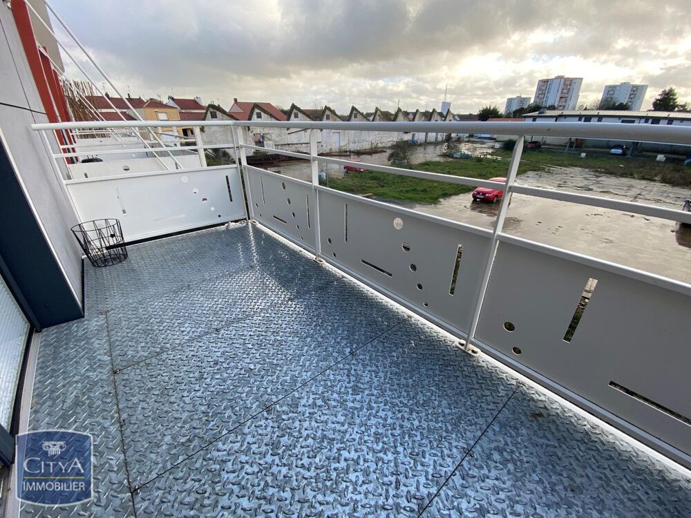 location Appartement - 1 pièce(s) - 26 m² Cholet (49300)
