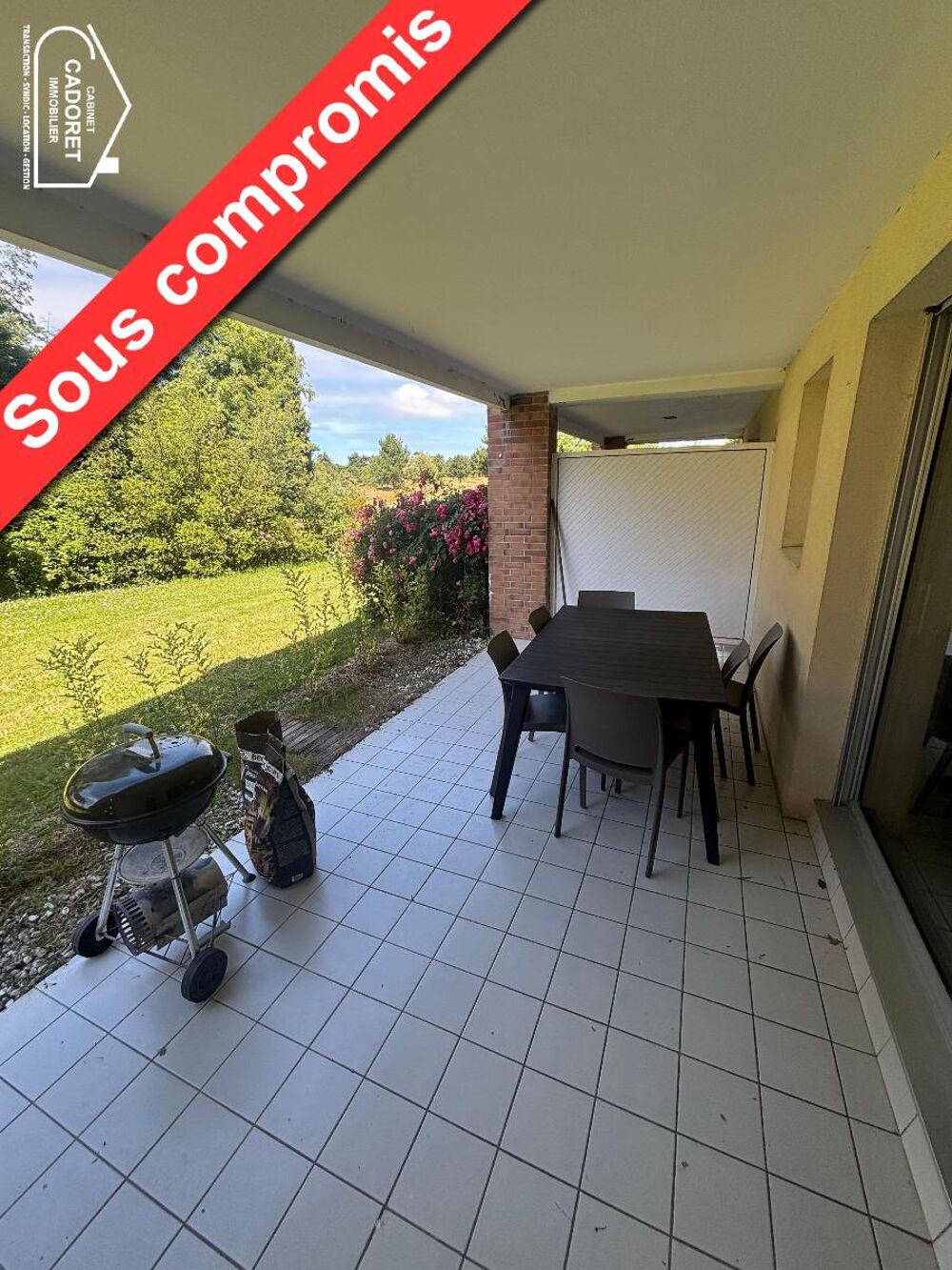 Golf Pornic - Appartement T3 de 37m² - Le cabinet CADORE....