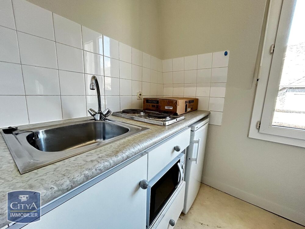 location Appartement - 1 pièce(s) - 22 m² Brive-la-Gaillarde (19100)