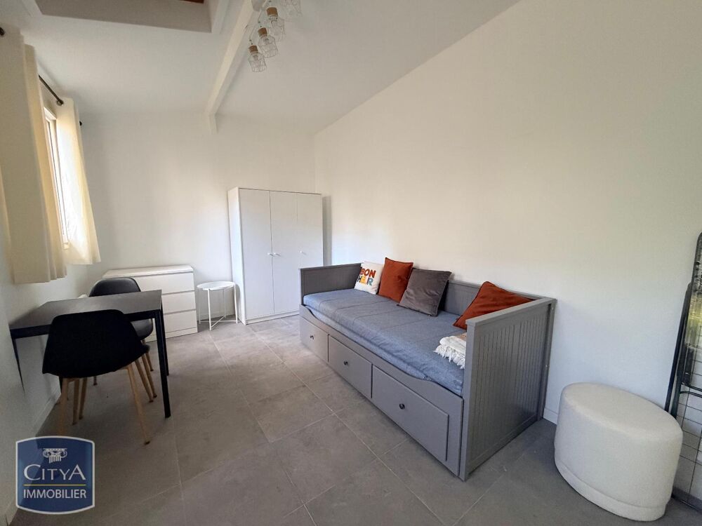 location Appartement - 1 pièce(s) - 20 m² Tours (37000)